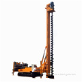 8 meter length spiral crawler pile driver